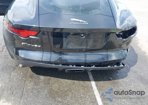 2018 Jaguar F-Type 296Hp z USA, uszkodzony, nr VIN SAJDD1GX2JCK54146